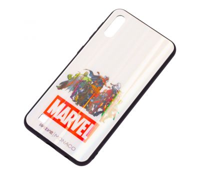 Чохол для Samsung Galaxy A10 (A105) Wave Monaco "Marvel" білий 1760266