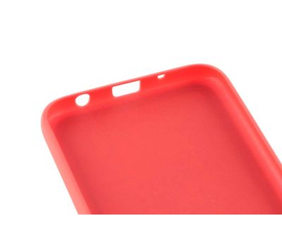 Чохол для Samsung Galaxy J3 2017 (J330) Label Case Textile червоний 1760547