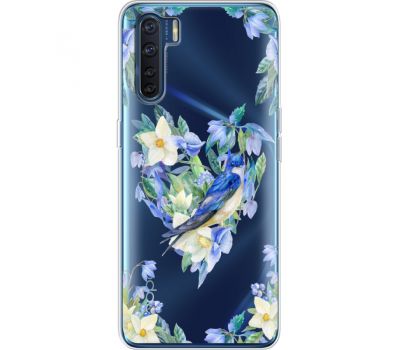 Силіконовий чохол BoxFace OPPO A91 Spring Bird (41577-cc96)