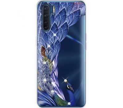 Силіконовий чохол BoxFace OPPO A91 Peafowl (941577-rs7)