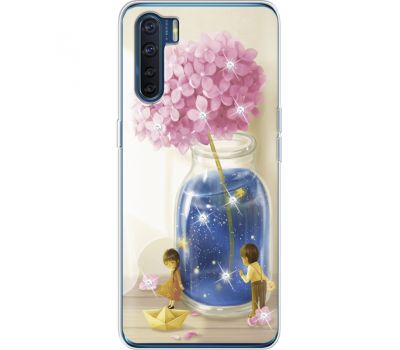 Силіконовий чохол BoxFace OPPO A91 Little Boy and Girl (941577-rs18)