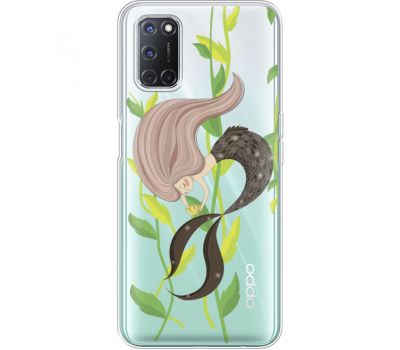 Силіконовий чохол BoxFace OPPO A52 Cute Mermaid (41582-cc62)