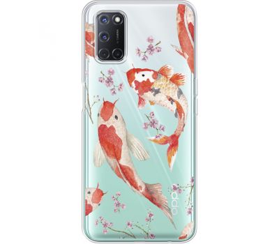 Силіконовий чохол BoxFace OPPO A52 Japanese Koi Fish (41582-cc3)