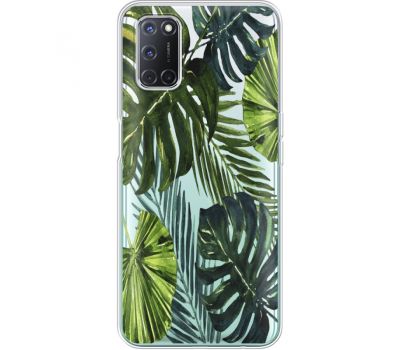 Силіконовий чохол BoxFace OPPO A52 Palm Tree (41582-cc9)