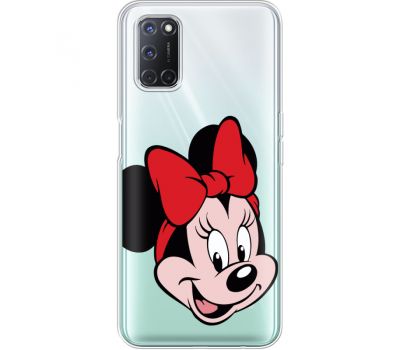 Силіконовий чохол BoxFace OPPO A52 Minnie Mouse (41582-cc19)