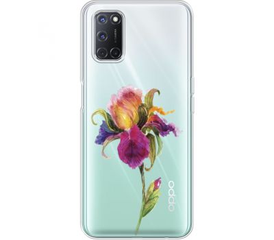 Силіконовий чохол BoxFace OPPO A52 Iris (41582-cc31)