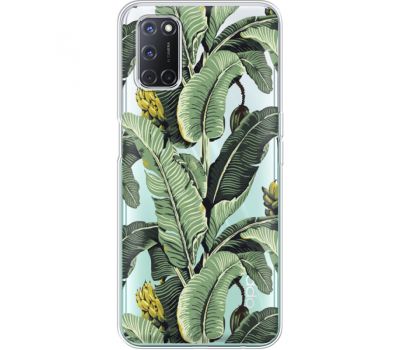 Силіконовий чохол BoxFace OPPO A52 Banana Leaves (41582-cc28)