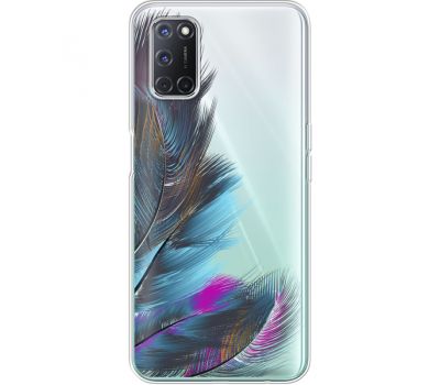 Силіконовий чохол BoxFace OPPO A52 Feathers (41582-cc48)