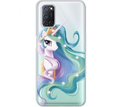 Силіконовий чохол BoxFace OPPO A52 Unicorn Queen (941582-rs3)