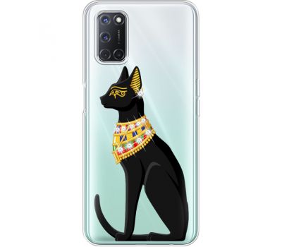 Силіконовий чохол BoxFace OPPO A52 Egipet Cat (941582-rs8)