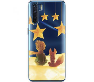 Силіконовий чохол BoxFace OPPO A91 Little Prince (41577-cc63)