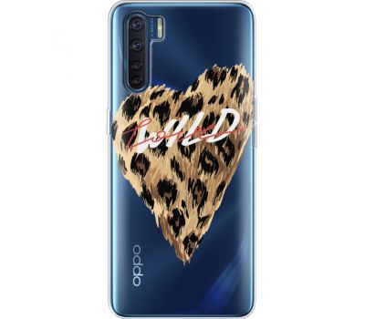 Силіконовий чохол BoxFace OPPO A91 Wild Love (41577-cc64)