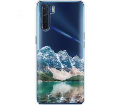 Силіконовий чохол BoxFace OPPO A91 Blue Mountain (41577-cc68)