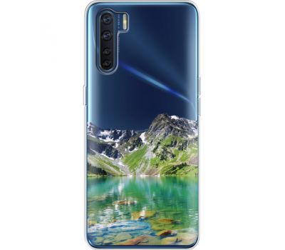 Силіконовий чохол BoxFace OPPO A91 Green Mountain (41577-cc69)