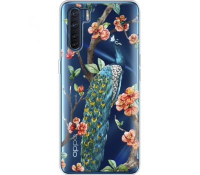 Силіконовий чохол BoxFace OPPO A91 Pavlin (41577-cc5)