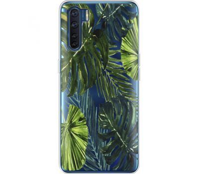 Силіконовий чохол BoxFace OPPO A91 Palm Tree (41577-cc9)