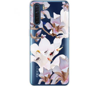 Силіконовий чохол BoxFace OPPO A91 Chinese Magnolia (41577-cc1)