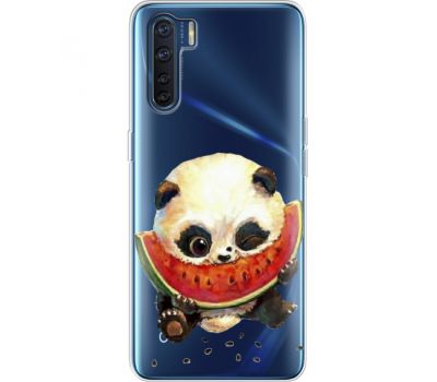 Силіконовий чохол BoxFace OPPO A91 Little Panda (41577-cc21)