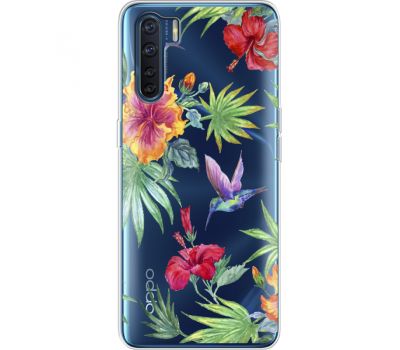 Силіконовий чохол BoxFace OPPO A91 Tropical (41577-cc25)