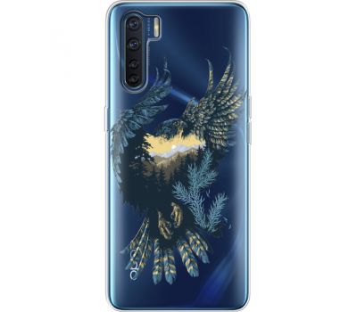 Силіконовий чохол BoxFace OPPO A91 Eagle (41577-cc52)