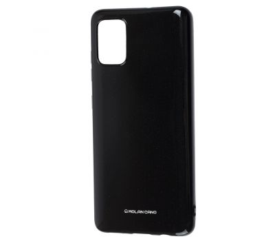 Чохол для Samsung Galaxy A51 (A515) Molan Cano глянець чорний