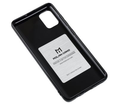 Чохол для Samsung Galaxy A51 (A515) Molan Cano глянець чорний 1763630