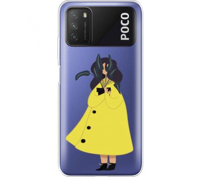 Силіконовий чохол BoxFace Xiaomi Poco M3 Just a Girl (41587-cc60)