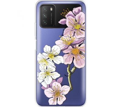 Силіконовий чохол BoxFace Xiaomi Poco M3 Cherry Blossom (41587-cc4)