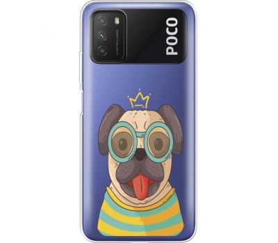 Силіконовий чохол BoxFace Xiaomi Poco M3 King Mops (41587-cc16)