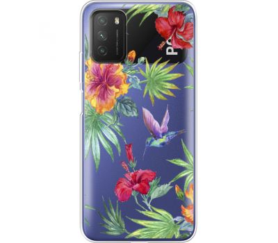 Силіконовий чохол BoxFace Xiaomi Poco M3 Tropical (41587-cc25)