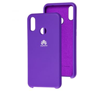 Чохол Huawei P Smart Plus Silky Soft Touch фіолетовий