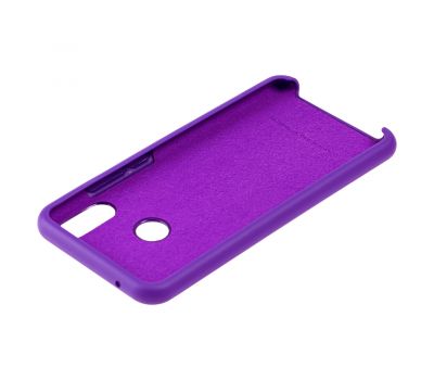 Чохол Huawei P Smart Plus Silky Soft Touch фіолетовий 1765159