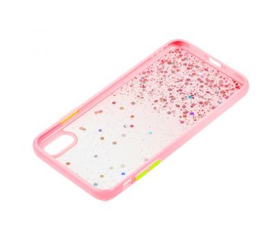 Чохол для iPhone Xr Glitter Bling рожевий 1766898