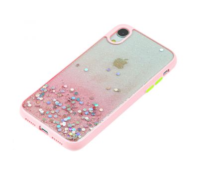 Чохол для iPhone Xr Glitter Bling рожевий 1766897