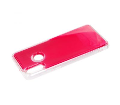 Чохол для Samsung Galaxy A10s (A107) "рідкий пісок" рожевий 1766053