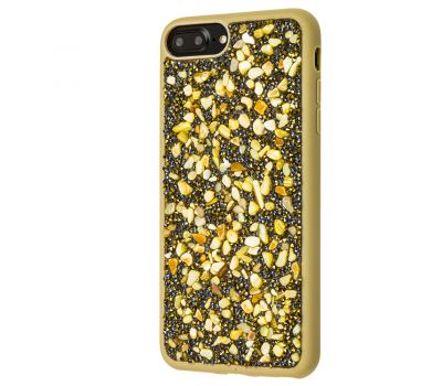 Чохол Bling World для iPhone 7 Plus / 8 Plus Stone золотистий