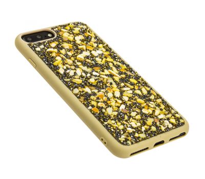 Чохол Bling World для iPhone 7 Plus / 8 Plus Stone золотистий 1767530
