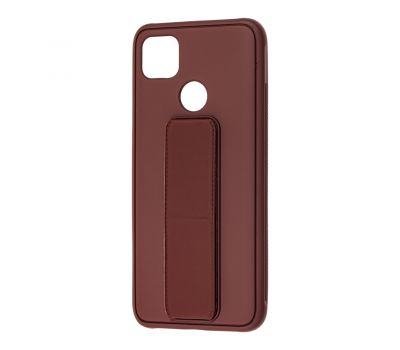 Чохол для Xiaomi Redmi 9C/10A Bracket brown