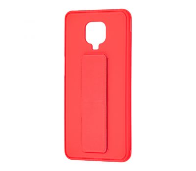 Чохол для Xiaomi Redmi Note 9s/9 Pro Bracket червоний
