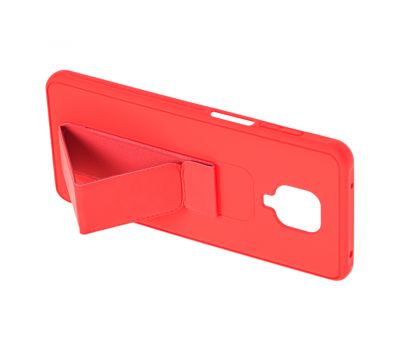 Чохол для Xiaomi Redmi Note 9s/9 Pro Bracket червоний 1767196