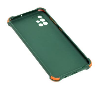 Чохол для Samsung Galaxy A71 (A715) Defender зелений 1768550