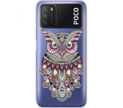 Силіконовий чохол BoxFace Xiaomi Poco M3 Owl (941587-rs9)