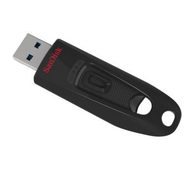 Флешка USB SanDisk Ultra 16Gb (100Mb/s) чорний 1770991