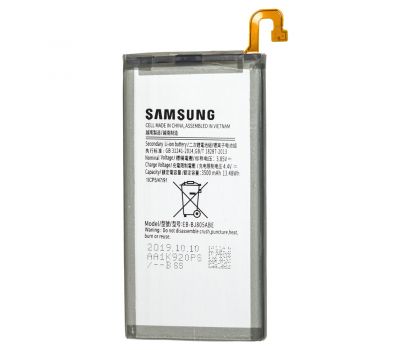 Акумулятор для Samsung Galaxy J6+/A6+/J805 3500mAh