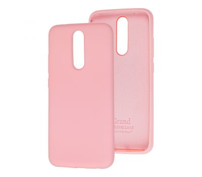 Чохол для Xiaomi Redmi 8 Silicone Full Grand світло-рожевий