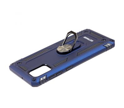 Чохол для Samsung Galaxy A31 (A315) Serge Ring Getman ударостійкий синій 1771679