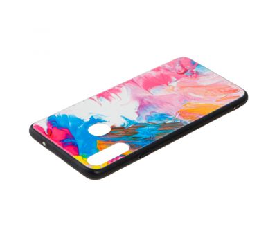 Чохол для Samsung Galaxy A20s (A207) Picasso рожевий 1771652