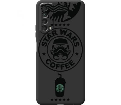 Силіконовий чохол BoxFace Huawei P Smart 2021 Dark Coffee (41604-bk42)