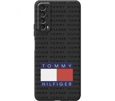 Силіконовий чохол BoxFace Huawei P Smart 2021 Tommy Print (41604-bk47)