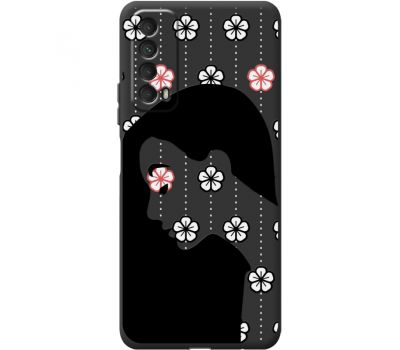 Силіконовий чохол BoxFace Huawei P Smart 2021 Flower Hair (41604-bk51)